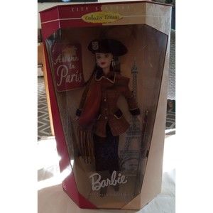 Barbie City Seasons Autumn in Paris
